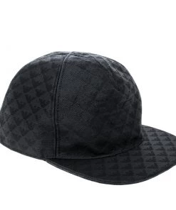 Emporio Armani Navy Blue Logo Detail Baseball Cap S For Men