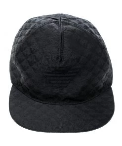 Emporio Armani Navy Blue Logo Detail Baseball Cap S For Men -Emporio Armani sale luxury men emporio armani new travel p143722 003