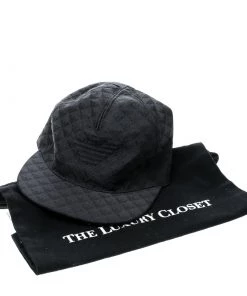 Emporio Armani Navy Blue Logo Detail Baseball Cap S For Men -Emporio Armani sale luxury men emporio armani new travel p143722 007