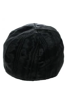 Emporio Armani Black Moire Effect Baseball Cap M For Men -Emporio Armani sale luxury men emporio armani new travel p143724 004