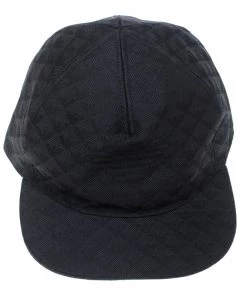 Emporio Armani Dark Grey Monogram Logo Embroidered Baseball Cap L For Men -Emporio Armani sale luxury men emporio armani new travel p155696 0003