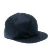 Emporio Armani Navy Blue Monogram Logo Embroidered Baseball Cap M For Men