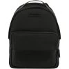 Emporio Armani Black Nylon Backpack For Men
