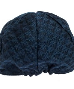 Emporio Armani Blue Pattern Logo Baseball Cap For Men -Emporio Armani sale luxury men emporio armani new travel p240587 008