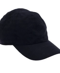 Emporio Armani Black Logo Baseball Cap Size S For Men