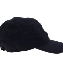 Emporio Armani Black Logo Baseball Cap Size S For Men -Emporio Armani sale luxury men emporio armani new travel p39957 003