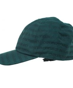 Emporio Armani Green Logo Baseball Cap Size M For Men -Emporio Armani sale luxury men emporio armani new travel p52857 0003