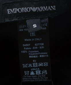 Emporio Armani Brown Monogram Baseball Cap Size S For Men -Emporio Armani sale luxury men emporio armani new travel p52859 004