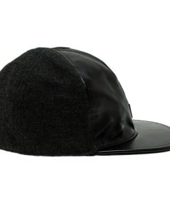 Emporio Armani Black And Grey Polyester Baseball Cap Size S For Men -Emporio Armani sale luxury men emporio armani new travel p53447 003