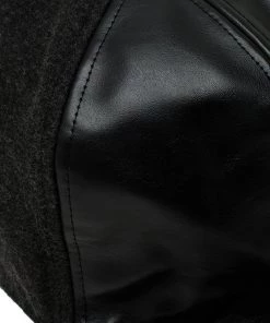 Emporio Armani Black And Grey Polyester Baseball Cap Size S For Men -Emporio Armani sale luxury men emporio armani new travel p53447 004