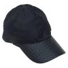 Emporio Armani Black Baseball Cap Size L For Men -Emporio Armani sale luxury men emporio armani new travel p56189 001