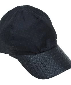 Emporio Armani Black Baseball Cap Size L For Men