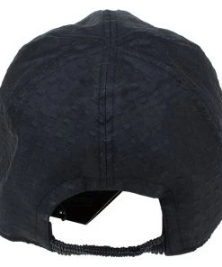 Emporio Armani Black Baseball Cap Size L For Men -Emporio Armani sale luxury men emporio armani new travel p56189 004