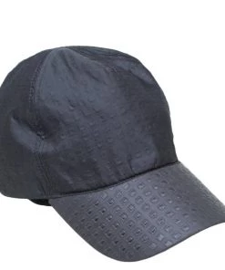 Emporio Armani Grey Baseball Cap Size S For Men