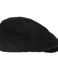 Emporio Armani Black Viscose Moire Flat Cap Size L For Men -Emporio Armani sale luxury men emporio armani new travel p62461 003