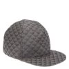 Emporio Armani Grey Monogram Baseball Cap Size M For Men -Emporio Armani sale luxury men emporio armani new travel p66625 001