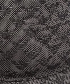 Emporio Armani Grey Monogram Baseball Cap Size M For Men -Emporio Armani sale luxury men emporio armani new travel p66625 004