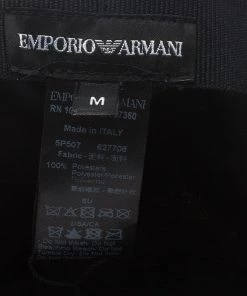 Emporio Armani Grey Monogram Baseball Cap Size M For Men -Emporio Armani sale luxury men emporio armani new travel p66625 005