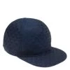 Emporio Armani Blue Monogram Baseball Cap Size M For Men -Emporio Armani sale luxury men emporio armani new travel p66637 001