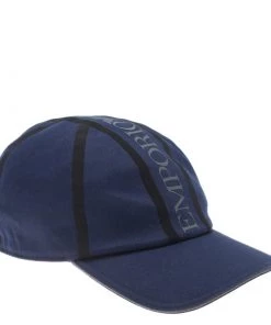 Emporio Armani Blue Logo Baseball Cap Size L/XL For Men