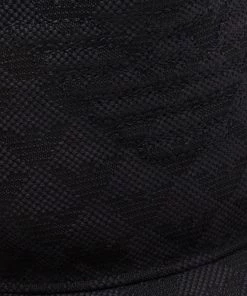 Emporio Armani Dark Grey Monogram Baseball Cap Size S For Men -Emporio Armani sale luxury men emporio armani new travel p66646 0004