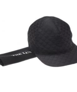 Emporio Armani Dark Grey Monogram Baseball Cap Size S For Men -Emporio Armani sale luxury men emporio armani new travel p66646 0006