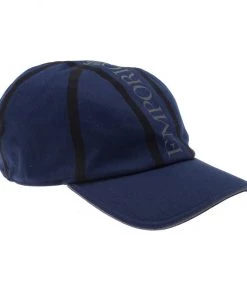 Emporio Armani Navy Blue Logo Baseball Cap Size L/XL For Men