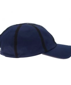 Emporio Armani Navy Blue Logo Baseball Cap Size L/XL For Men -Emporio Armani sale luxury men emporio armani new travel p78929 003