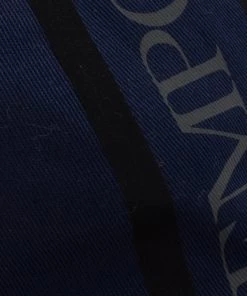 Emporio Armani Navy Blue Logo Baseball Cap Size L/XL For Men -Emporio Armani sale luxury men emporio armani new travel p78929 005