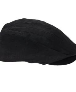 Emporio Armani Black Viscose Moire Flat Cap Size M For Men -Emporio Armani sale luxury men emporio armani new travel p78950 003