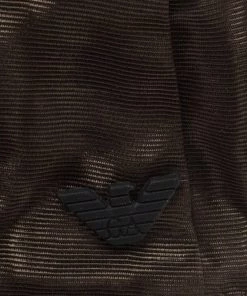 Emporio Armani Brown Moire Baseball Cap M For Men -Emporio Armani sale luxury men emporio armani new travel p94099 005