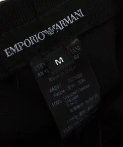 Emporio Armani Brown Moire Baseball Cap M For Men -Emporio Armani sale luxury men emporio armani new travel p94099 006