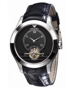 Emporio Armani AR4637 Men's Stainless Steel Automatic Watch For Men