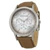 Emporio Armani Silver Stainless Steel AR2471 Men's Wristwatch 43MM For Men -Emporio Armani sale luxury men emporio armani new watches p44055 001