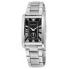 Emporio Armani Black Stainless Steel AR1608 Men's Wristwatch 32MM For Men -Emporio Armani sale luxury men emporio armani new watches p44064 001