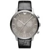 Emporio Armani Grey Stainless Steel AR1615 Men's Wristwatch 46MM For Men