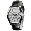 Emporio Armani Silver Stainless Steel AR0669 Men's Wristwatch 42MM For Men -Emporio Armani sale luxury men emporio armani new watches p44305 001