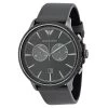 Emporio Armani Black Stainless Steel AR1794 Men's Wristwatch 43MM For Men -Emporio Armani sale luxury men emporio armani new watches p58329 001