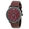 Emporio Armani Red Stainless Steel AR1801 Men's Wristwatch 38MM For Men