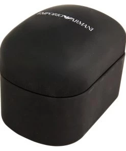 Emporio Armani Red Stainless Steel AR1801 Men's Wristwatch 38MM For Men -Emporio Armani sale luxury men emporio armani new watches p58330 005