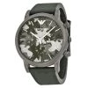 Emporio Armani Grey Stainless Steel AR1816 Men's Wristwatch 46MM For Men