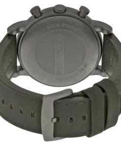 Emporio Armani Grey Stainless Steel AR1816 Men's Wristwatch 46MM For Men -Emporio Armani sale luxury men emporio armani new watches p58332 0004