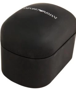 Emporio Armani Silver Stainless Steel AR1867 Men's Wristwatch 41MM For Men -Emporio Armani sale luxury men emporio armani new watches p58448 005