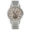 Emporio Armani Silver Stainless Steel AR4668 Men's Wristwatch 40MM For Men