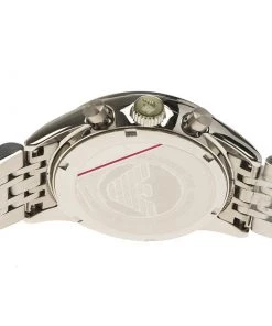 Emporio Armani Black Stainless Steel AR5984 Men's Wristwatch 36MM For Men -Emporio Armani sale luxury men emporio armani new watches p62635 004