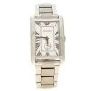 Emporio Armani Silver Stainless Steel AR 1607 Men's Wristwatch 32MM For Men