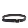 Emporio Armani Black Leather Belt 91 CM For Men -Emporio Armani sale luxury men emporio armani used accessories p300479 1593488921 007