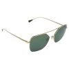 Emporio Armani Pale Gold Tine/ Petrol Green EA 2053 Pilot Sunglasses For Men -Emporio Armani sale luxury men emporio armani used accessories p382048 007