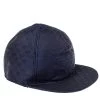 Emporio Armani Navy Blue Monogram Pattern Baseball Cap M For Women