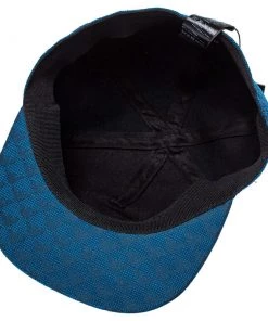Emporio Armani Blue Monogram Pattern Baseball Cap M For Women -Emporio Armani sale luxury men emporio armani used accessories p391167 004